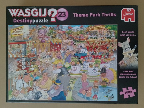 Wasgij destiny theme park - wasgij, 23