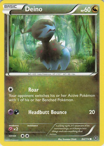 Deino common steam - xy, siege