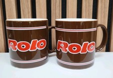 2 x Vintage Nestle Rolo Brown