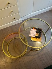 Elegant Gold & Glass Nesting