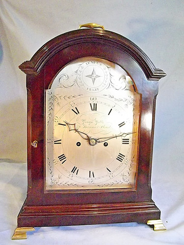 19c mahogany twin - mahogany, fusee