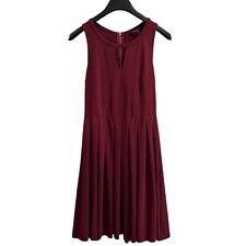 41Hawthorn Red Midi Dress