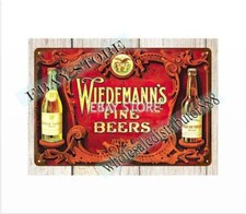 Weidemann's Fine Beers metal