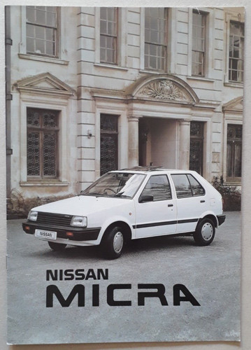Nissan micra brochure 1988 - micra,