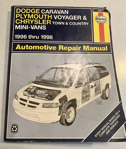 Haynes dodge caravan plymouth - dodge,