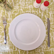 Oilcloth Tablecloth PVC Fabric