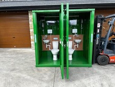 MULTEC Portable DOUBLE Toilet