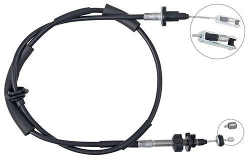 Clutch cable front - cable, for