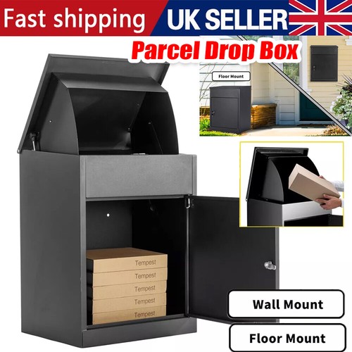 Lockable metal parcel - lockable,