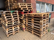 Auction of Over 70 used wooden