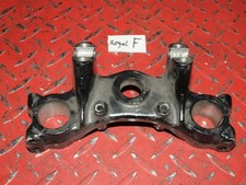 Triple clamp top fork upper