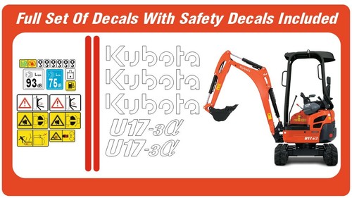 Kubota u17 mini micro - mini, digger