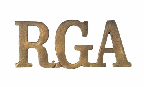 Royal garrison artillery - garrison,