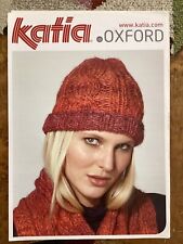 Women’s Knitting Patterns Hat in Katia Oxford Yarn One Size Katia 10
