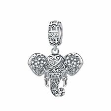 Lucky Elephant Dangle Charm