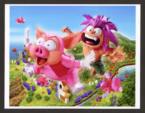 Tomba sony playstation 1998 - tomba,