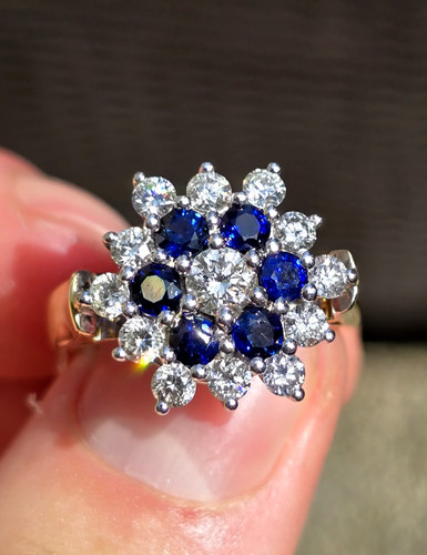 18ct gold 20ct diamond - diamond, &