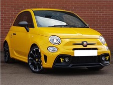 Abarth Scorpion Diffuser Badge