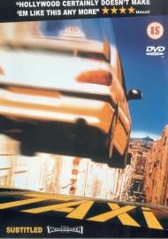 Taxi 1999 dvd - taxi,