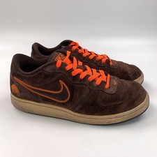 Vintage 2006 Nike Old School Opossum Possum Brown Orange Size 9