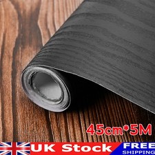 5M Wood Effect Vinyl Wrap Self