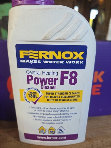 Fernox 62486 central - f8,