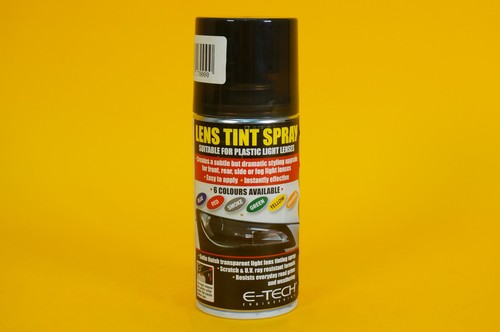 Lens tint spray - lens, black
