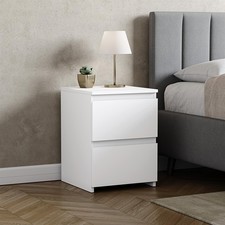 Modern White Chest of Drawers