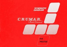 CRUMAR Prestige Service Manual