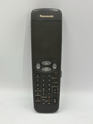 Genuine panasonic vcr remote - genuine,