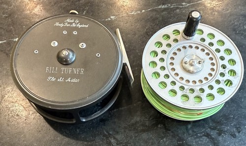Hardy vintage fly fishing - fishing, reel
