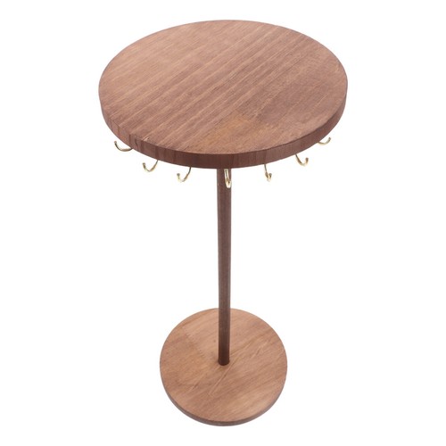 Wooden jewelry display - jewelry, stand