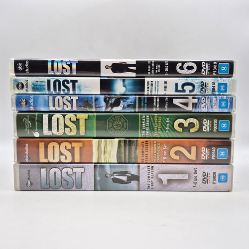 Lost complete series season - lost, 1