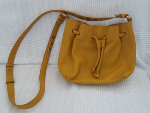Boden leather bag