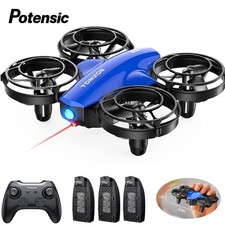 Tomzon Mini RC Quadcopter Toys Drone Helicopter for kids Gift with Battle Mode