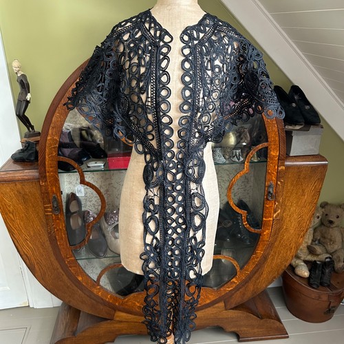 Superb antique victorian black - superb,