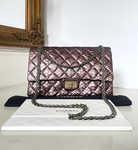 Chanel reissue python - 2.55,