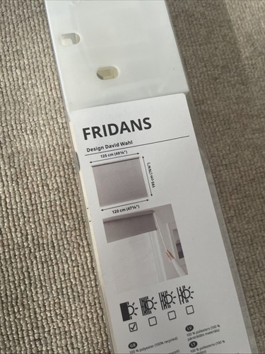 Fridans grey roller blackout - grey,