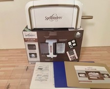Spellbinders Platinum A4 Die Cutting and Embossing Machine