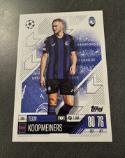 Match Attax 24/25 - Atalanta BC - Teun Koopmeiners #348