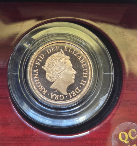 2022 half sovereign 22ct gold - 2022,