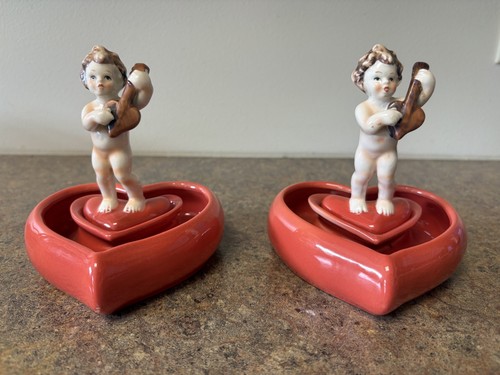 Goebel cupid heart on - on,
