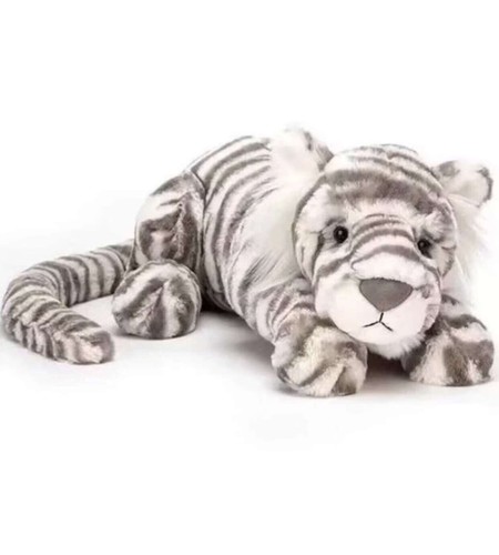 Jellycat large sacha snow - sacha,