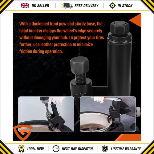 Tire bead breaker tool heavy - bead,