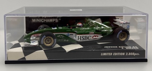 Minichamps f1 jaguar - 1:43,