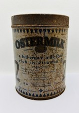 Vintage Ostermilk 16oz Tin