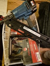 Silverline 282400 90mm Air Framing Nailer