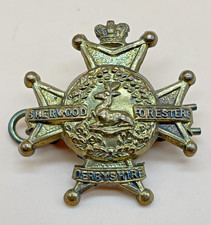 Sherwood Foresters Cap Badge