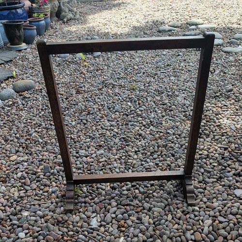 Vintage gong stand - 15",