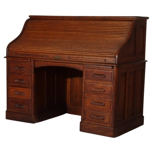 Antique oak roll - oak, s-roll
